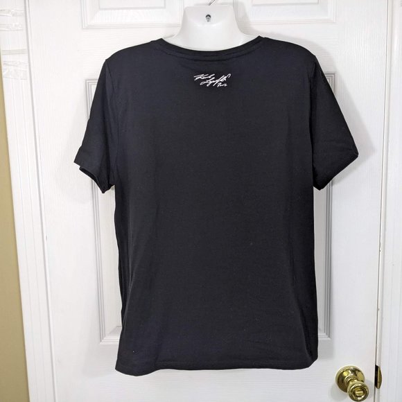 KARL LAGERFELD PARIS Karl & Choupette Sunglasses Graphic T-Shirt - size XL - Picture 6 of 12